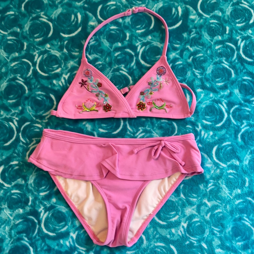 Girls bathing suit/swimsuit